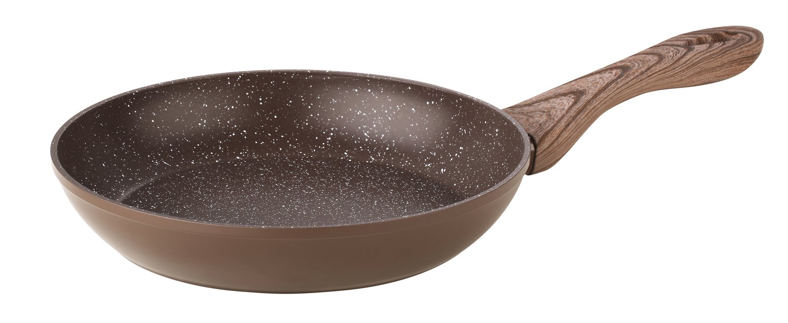 LIETTA Walnut Stone Fry Pan