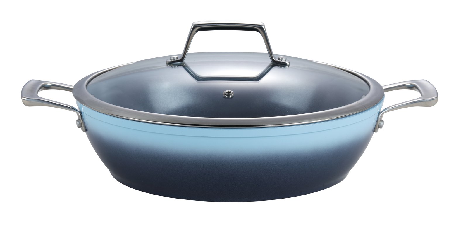 LIETTA Ocean Ceramic Saute Pan
