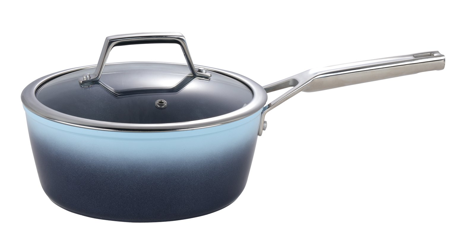 LIETTA Ocean Ceramic Saucepan