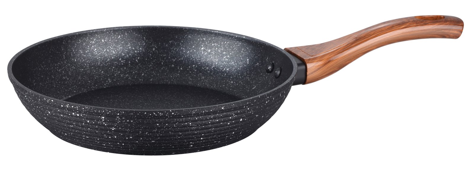LIETTA Midnight Granite Fry Pan