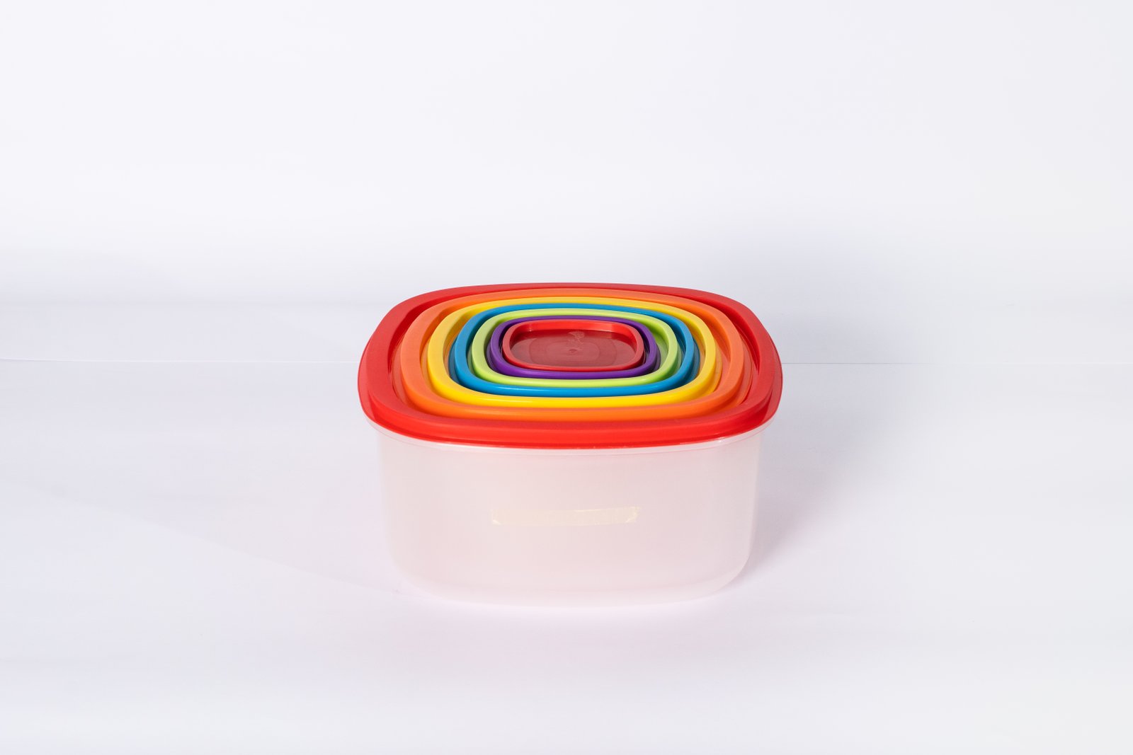 FreshSeal Rainbow Nesting Set (6pc)