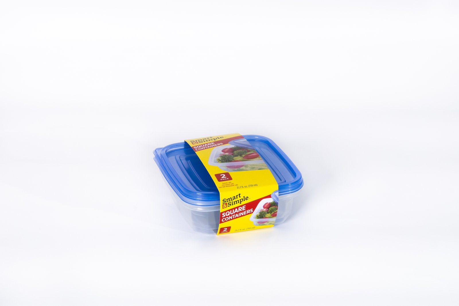 FreshSeal Blue Square Set (2pc)